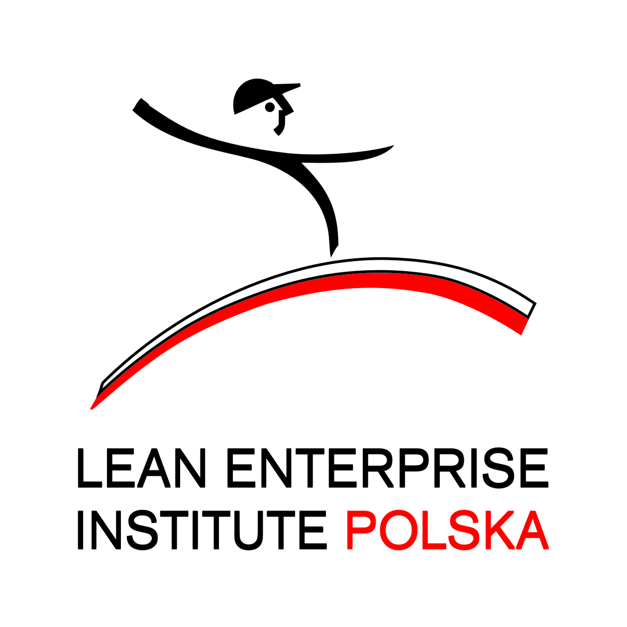 logo lean polska_pion_biale tlo CMYK